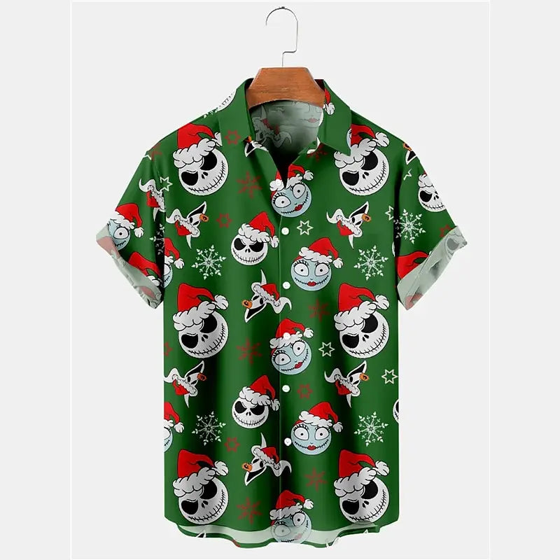 Green skull