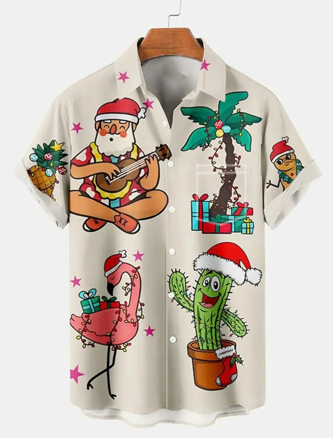 Off-white Santa