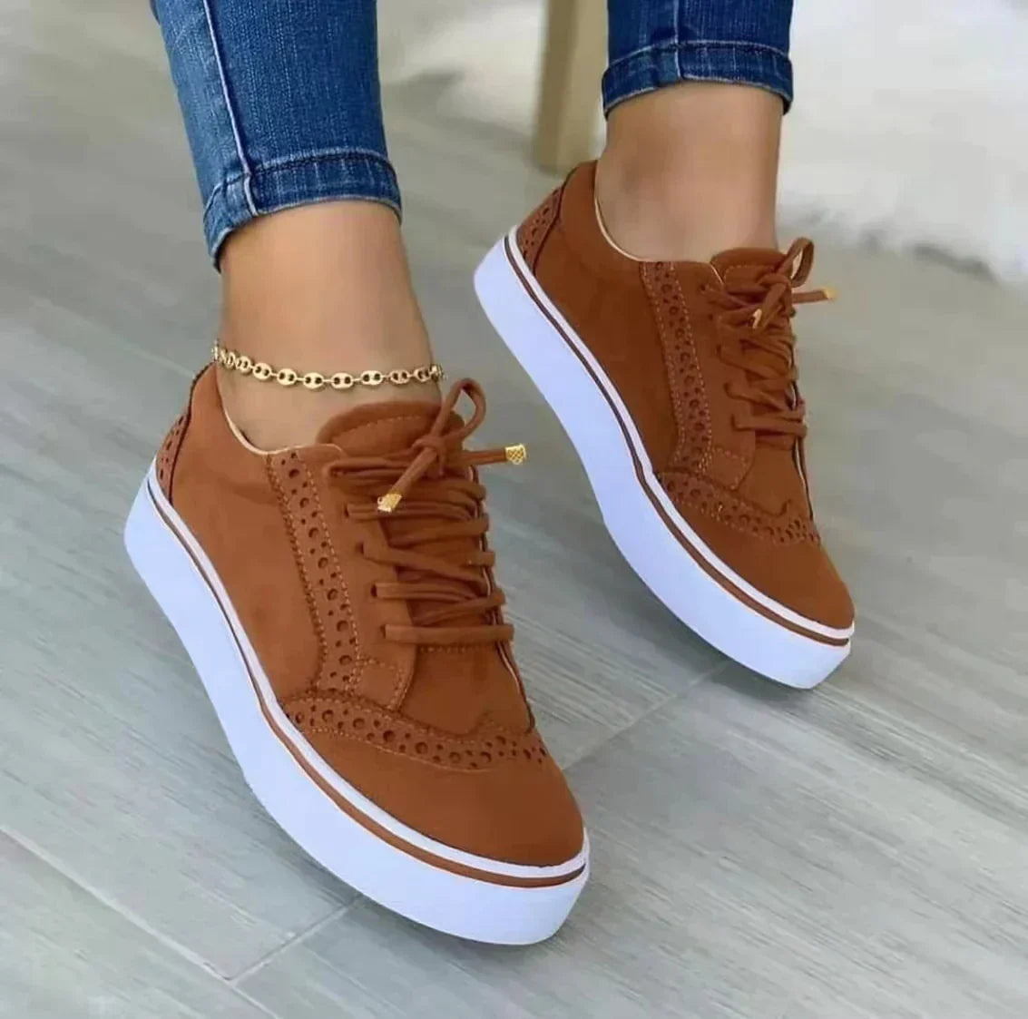 Brown