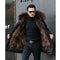 Men's hood winter parka jacket | Warmth-4