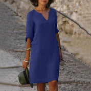 SCARLETT | Summer Mid-Length Dress
