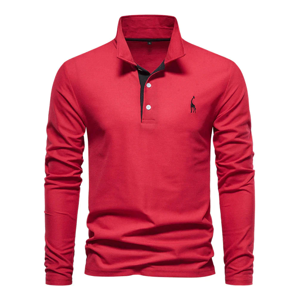 KIP | Polo Shirt Long Sleeve