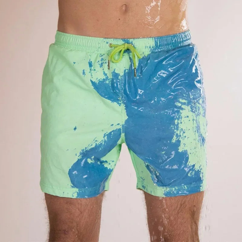 green blue