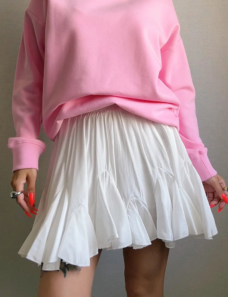 MADELINE | Stylish Elegant Ruffled Skirt