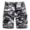 Samuel | Men's Camouflage Multi-Pocket Belted Cargo Shorts 0