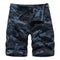 Samuel | Men's Camouflage Multi-Pocket Belted Cargo Shorts 3