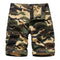 Samuel | Men's Camouflage Multi-Pocket Belted Cargo Shorts 4