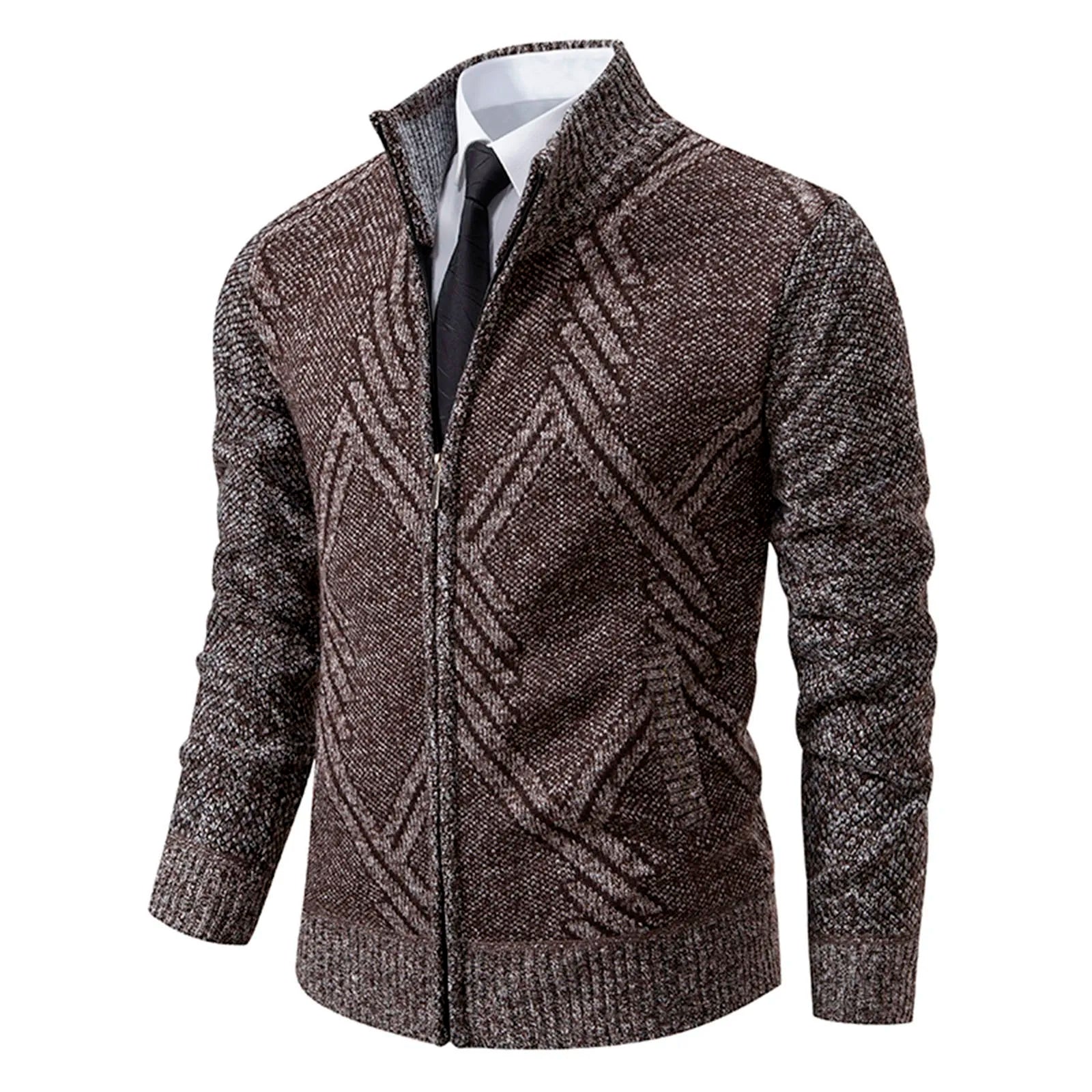 Brown with pattern