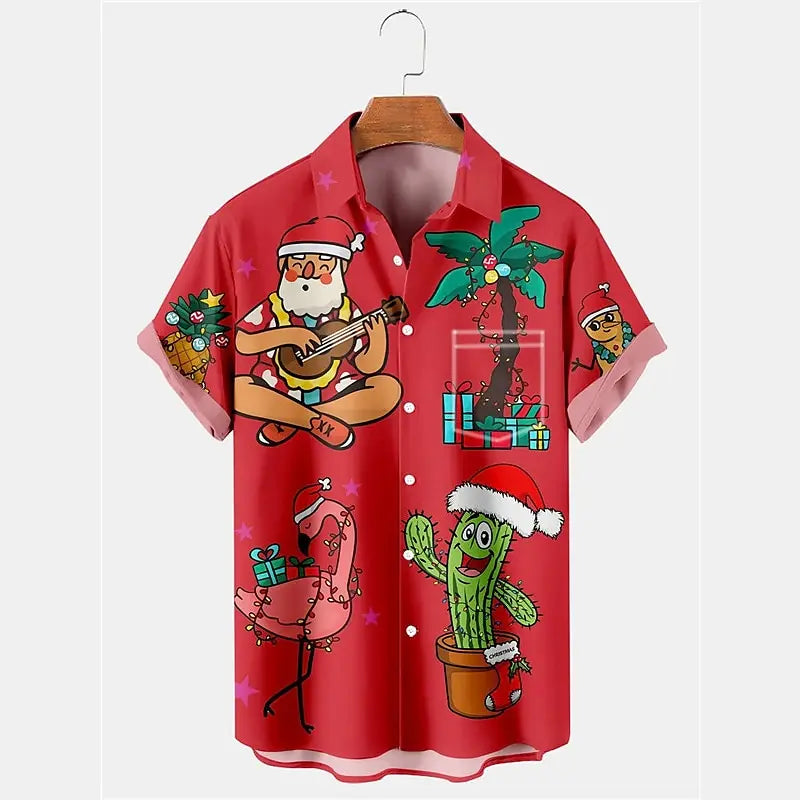 Santa red