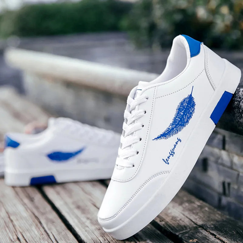 White Blue