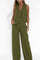 Scarlett | Women's Sleeveless Wide-Leg Two-Piece Set 1