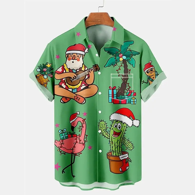 Green Santa