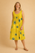 Sleeveless Summer Dress for Women Plus Size Stylish Patterned Sundress 4