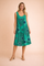 Sleeveless Summer Dress for Women Plus Size Stylish Patterned Sundress 5
