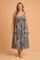 Sleeveless Summer Dress for Women Plus Size Stylish Patterned Sundress 7