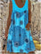 Sleeveless Summer Dress for Women Plus Size Stylish Patterned Sundress 8