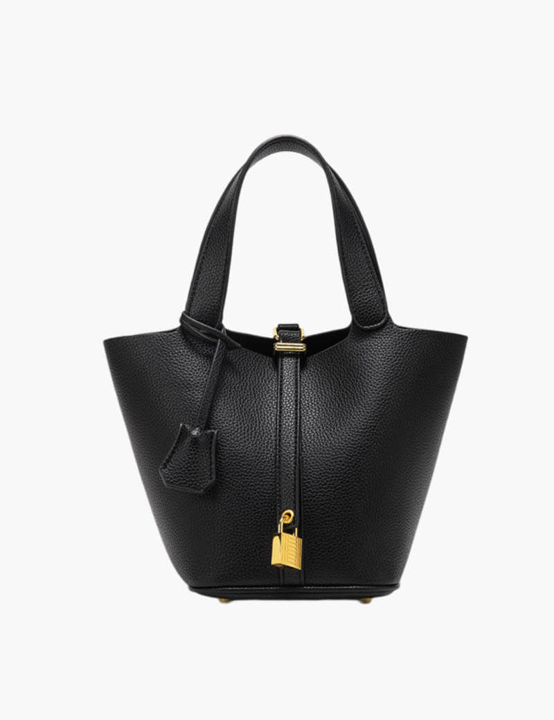 Evie | Stylish Premium Leather Bucket Bag