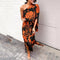 Sophia | Women's One-Shoulder Floral Maxi Summer Dress Jumpsuit 3