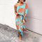 Sophia | Women's One-Shoulder Floral Maxi Summer Dress Jumpsuit 6