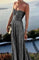 Sophia | Women's Strapless Bustier Pleated Shimmer Wedding Guest Dress 6