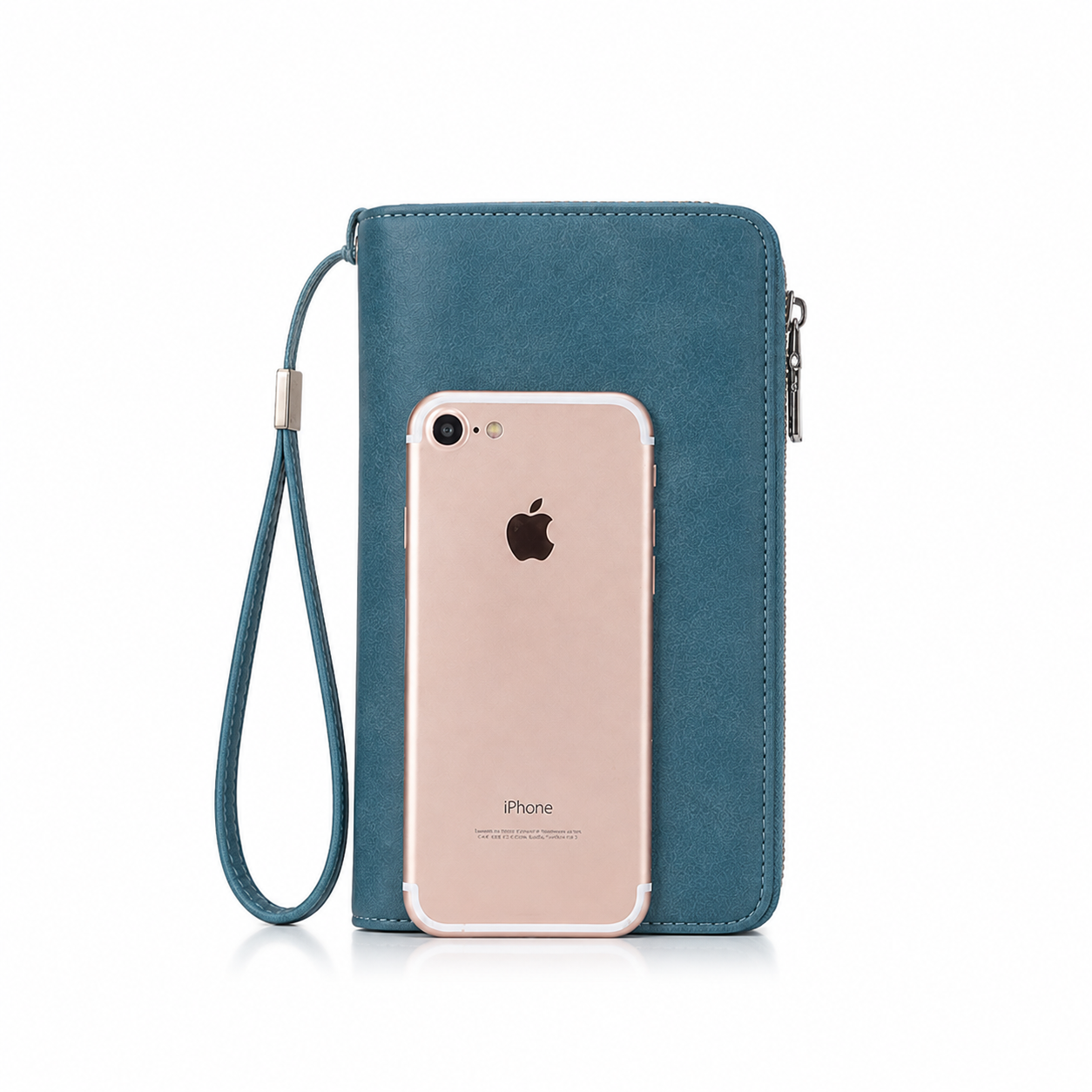 Mikaela | Leather Anti-Theft Passport Holder Travel Wallet