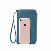 Mikaela | Leather Anti-Theft Passport Holder Travel Wallet