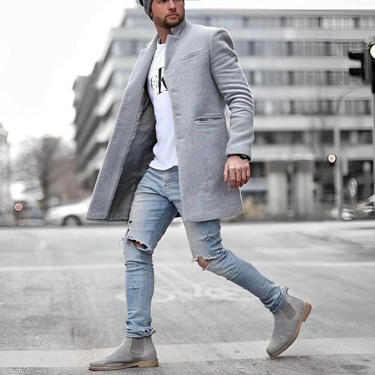 Gray