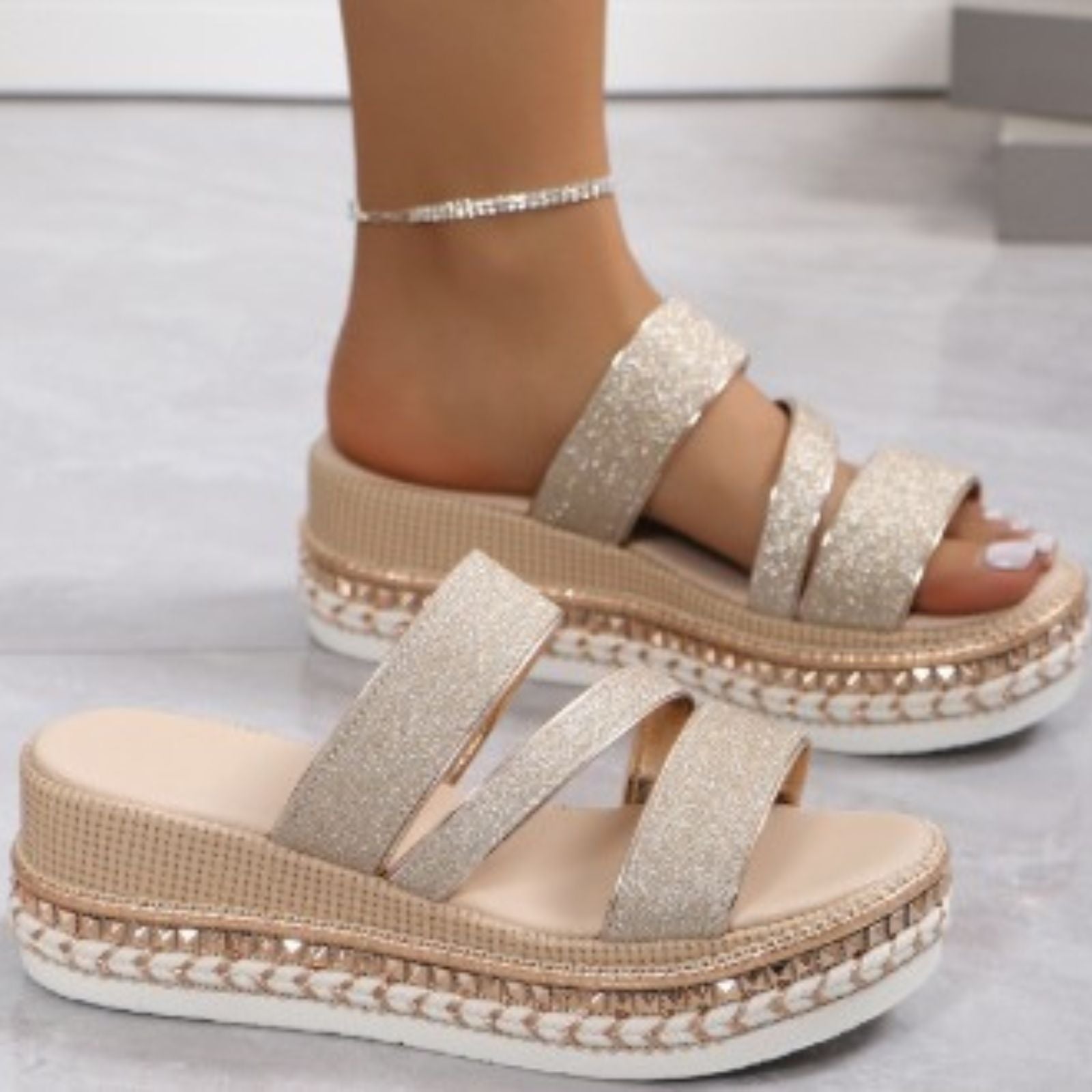 LORELEI | Comfortable Spring Sandals