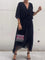 Victoria | Women's Chiffon Belted Deep V Neck Dress Flowy Midi 2