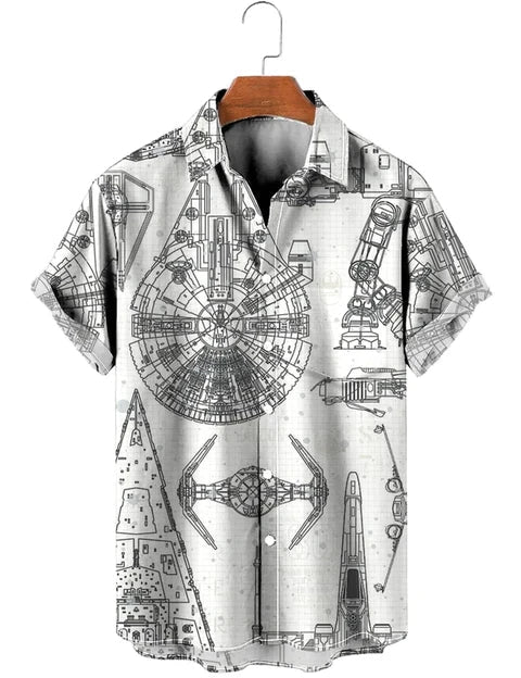 VALENTINO | Lightweight Printed Summer Polo