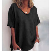 Drafted 29/06/2026 OOS Iris | Versatile Women’s V-Neck Shirt