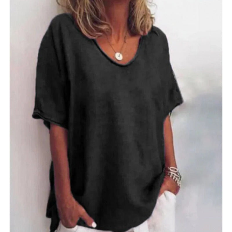 Drafted 29/06/2026 OOS Iris | Versatile Women’s V-Neck Shirt