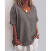 Drafted 29/06/2026 OOS Iris | Versatile Women’s V-Neck Shirt