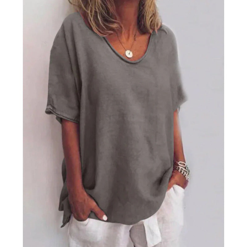 Drafted 29/06/2026 OOS Iris | Versatile Women’s V-Neck Shirt