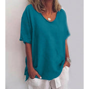 Drafted 29/06/2026 OOS Iris | Versatile Women’s V-Neck Shirt