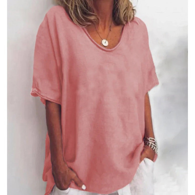Drafted 29/06/2026 OOS Iris | Versatile Women’s V-Neck Shirt