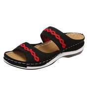 DEBBRA | Unique Orthopedic Leather Sandals