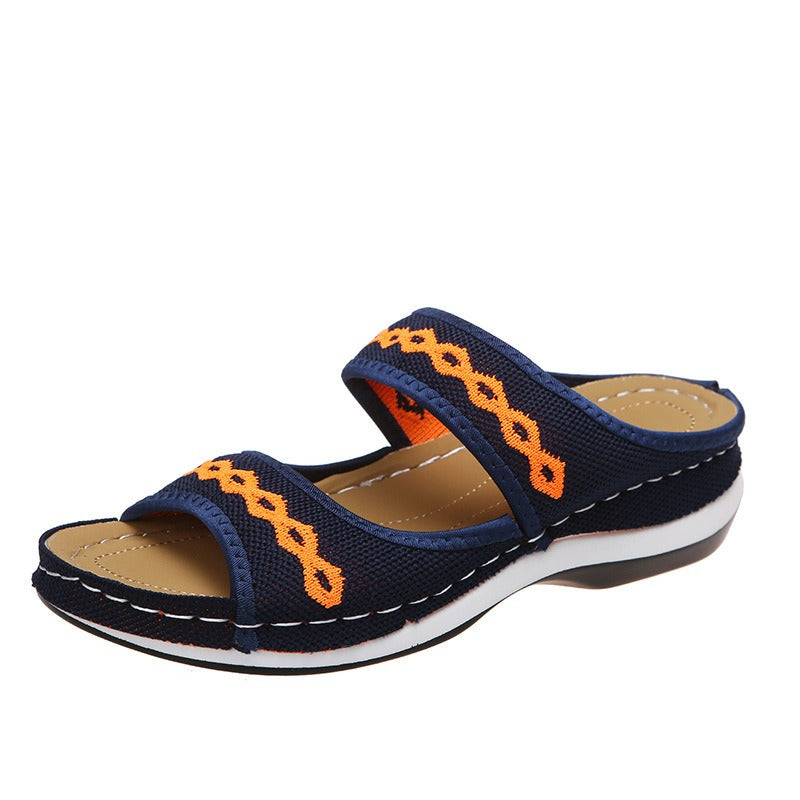 DEBBRA | Unique Orthopedic Leather Sandals
