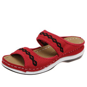 DEBBRA | Unique Orthopedic Leather Sandals
