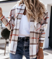MAXIMA | Elegant Spring Jumper Shirt