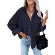 CASSIE | Corduroy Shirt Spring