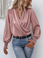 Adrianna | Sophisticated Long-Sleeve Blouse