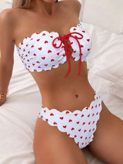 CATH | Strapless Polkadot Bikini