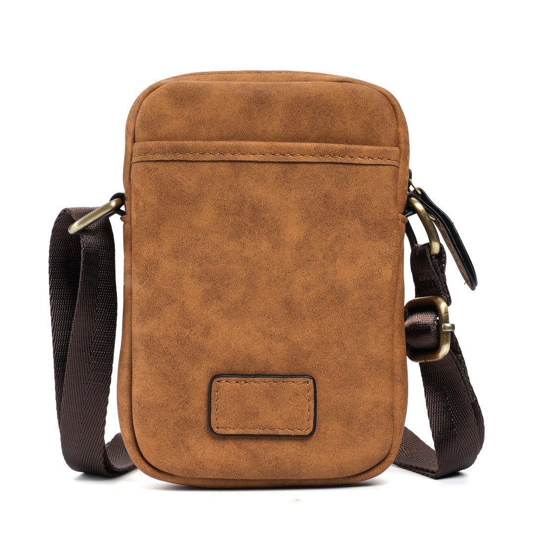 Noah | Leather Shoulder Bag of Premium Quality