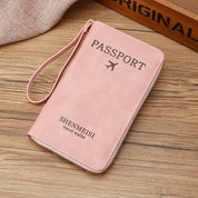 Voyager Elite | RFID-Secure Travel Wallet
