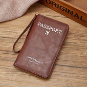 Voyager Elite | RFID-Secure Travel Wallet