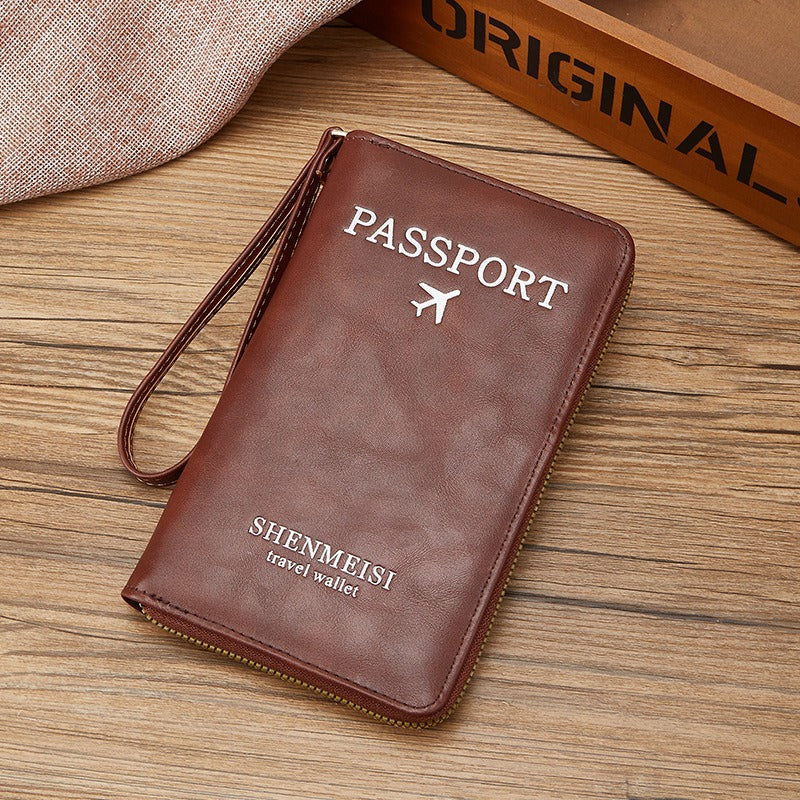 Voyager Elite | RFID-Secure Travel Wallet