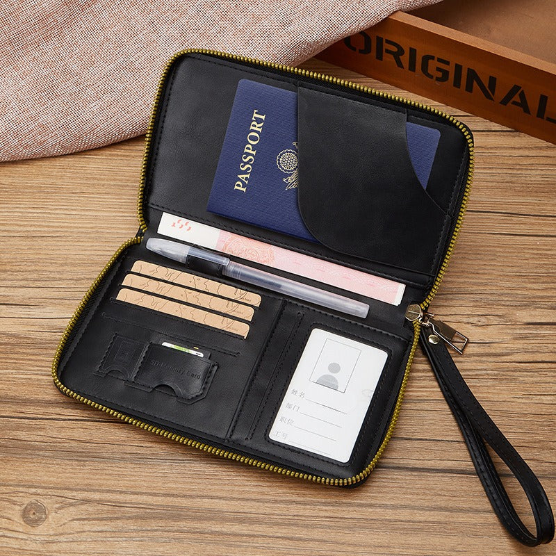 Voyager Elite | RFID-Secure Travel Wallet