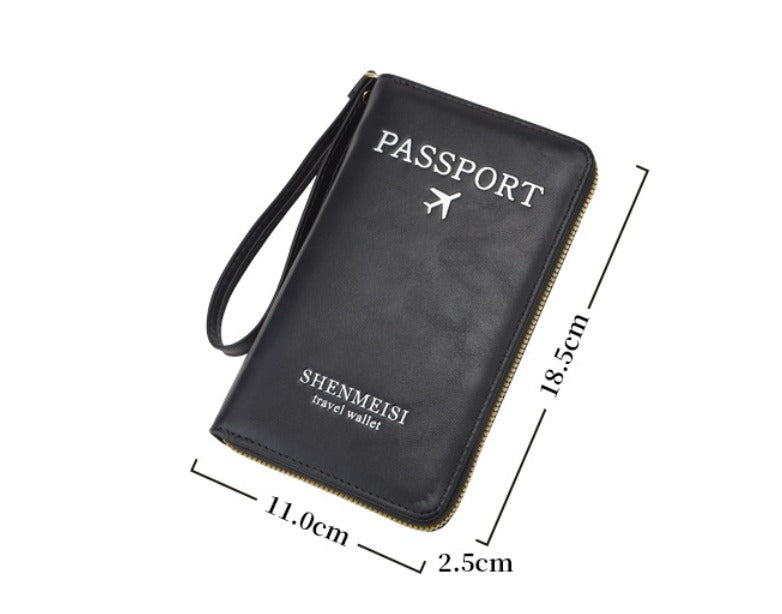 Voyager Elite | RFID-Secure Travel Wallet