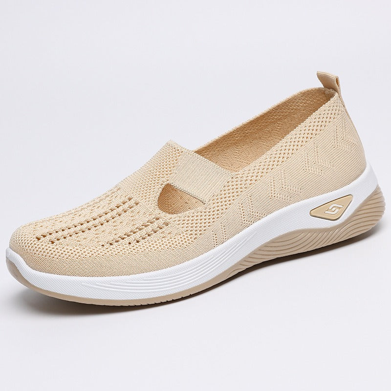 ANNIE | Casual & Breathable Ballet Loafers